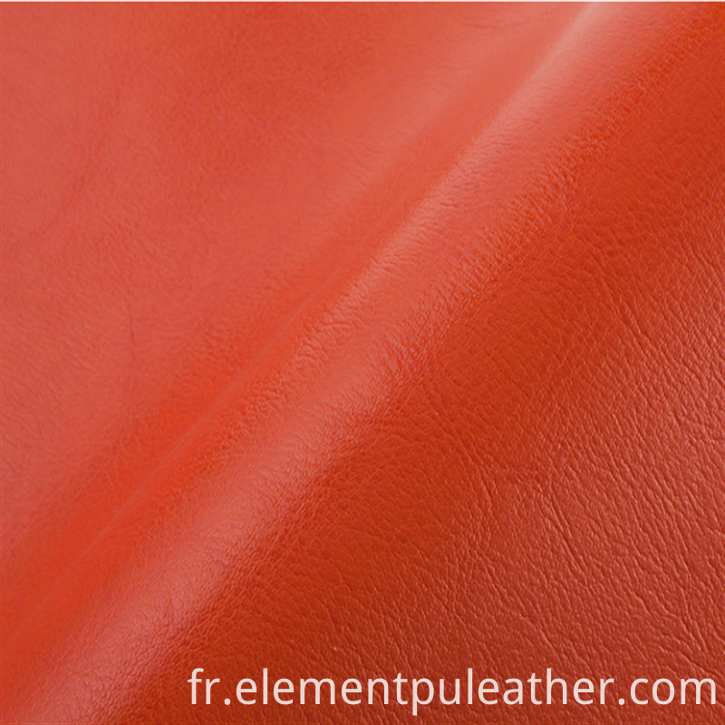 Matériel en cuir PU PU Leather Material